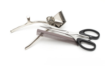 tool on the white background