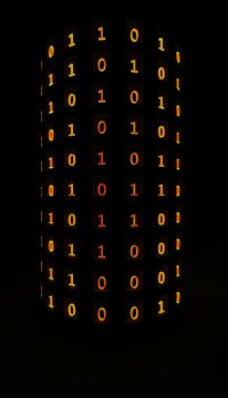 Data server kolom opslag