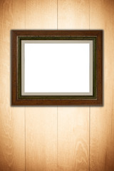 Old picture frame