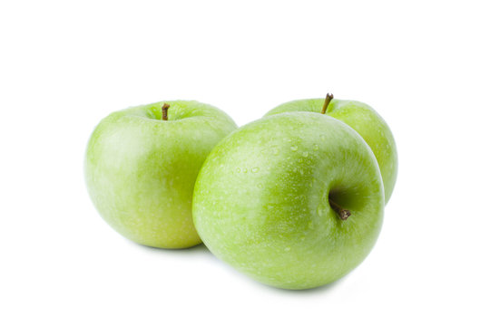 Three Green Apple