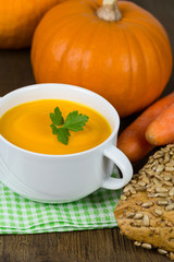 deftige Gemüsesuppe