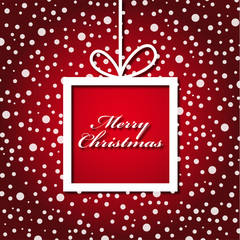 Weihnachten Karte Hintergrund Vektor