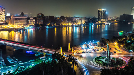 Cairo at night