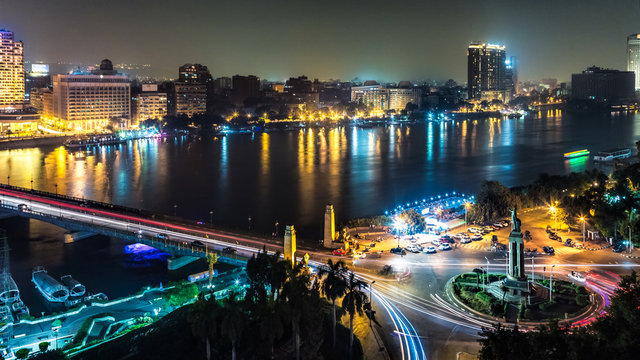 Cairo At Night