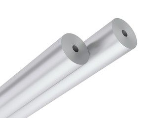 Stange dünn rund aufsteigend