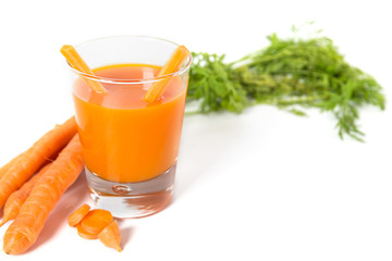 Carrot juice