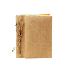 old book isolated on white background