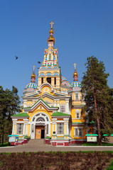 Ascension Cathedral in Almaty