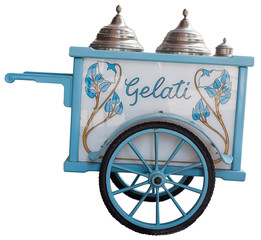 Ice cream cart