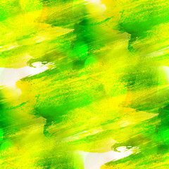 art background green, yellow texture watercolor seamless abstrac