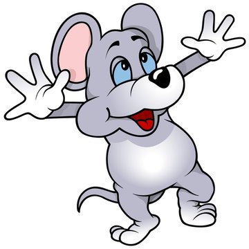 Cheerful Mouse