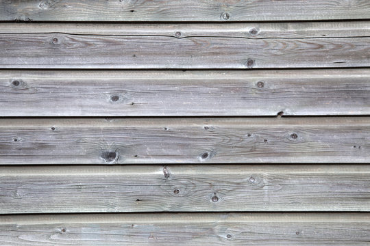 Fototapeta grey planks of old fence
