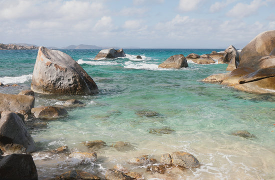 Stoney bay, Virgin Gorda, Tortola