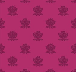 water lily , wedding card design, royal India