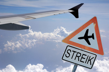 Streik der Piloten