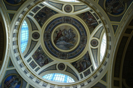 techo de iglesia