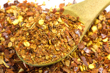 Chili pepper flakes