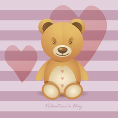 valentine's  teddy