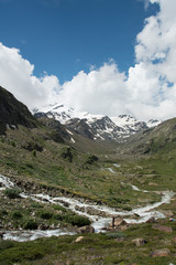 Fototapeta na wymiar Nationalpark Gletscher