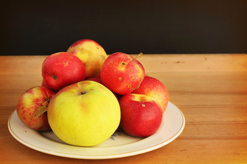 Autumn apples