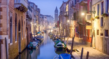Fotobehang Venetië in Italië © eyetronic