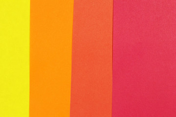 Fototapeta premium colorful layers of paper