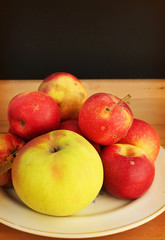 Autumn apples