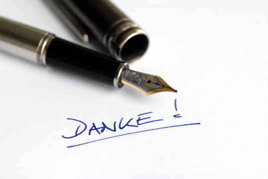 Danke, Dankbarkeit, Gef&uuml;hl, Emotion, H&ouml;flichkeit, Schrift