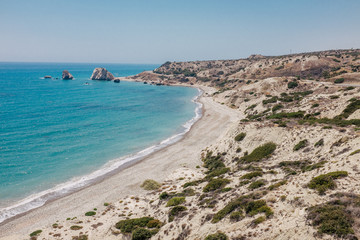Cyprus coast © patrykstanisz