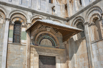 Obraz premium Duomo Pisa Cathedral fragment