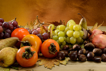 Frutti autunnali