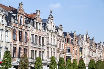 Fototapeta na wymiar Leuven, Flemish Brabant, Belgium.