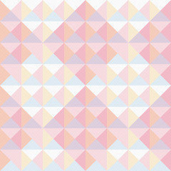 Fototapeta premium Colorful triangle and lines pattern19