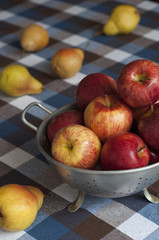 manzanas y peras