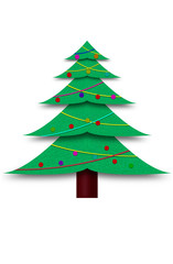 Decorated Christmas Tree