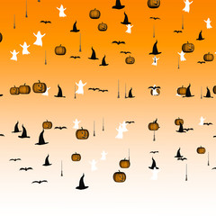 Halloween confetti