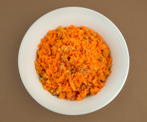 Mixed fruit and vegetable pulp