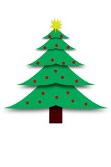 Decorated Christmas Tree