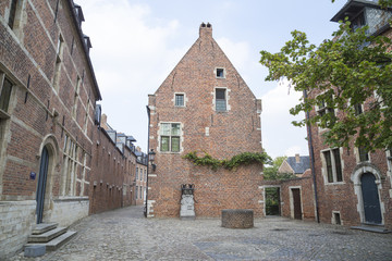 Grand Beguinage of Leuven ,Belgium