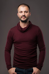 Fototapeta premium Handsome man