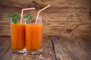 Pumpkin smoothies