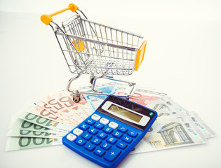 Business concept.   shopping concept. © EwaStudio