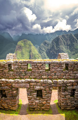 Inca city Machu Picchu (Peru) - 71908770