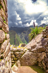 Inca city Machu Picchu (Peru) - 71908783