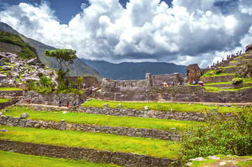 Inca city Machu Picchu (Peru) - 71908786