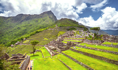Inca city Machu Picchu (Peru) - 71908798