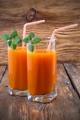 Pumpkin smoothies