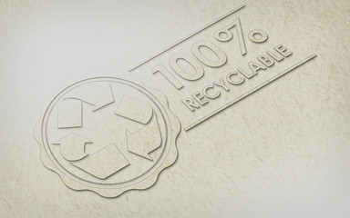 100 % Recyclable