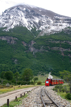 Ushuaia train