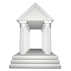 Obraz premium Greek Temple